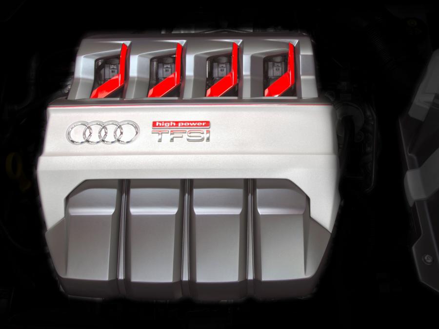 Моторный отсек Audi TT Sportback Concept 2014 года  (фото 17 из 31)